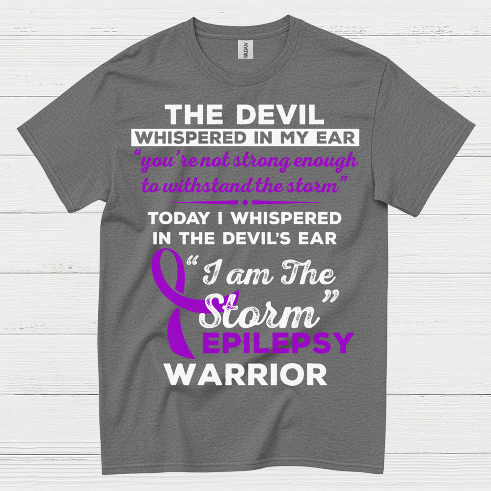 I Am The Storm Epilepsy Warrior T Shirt