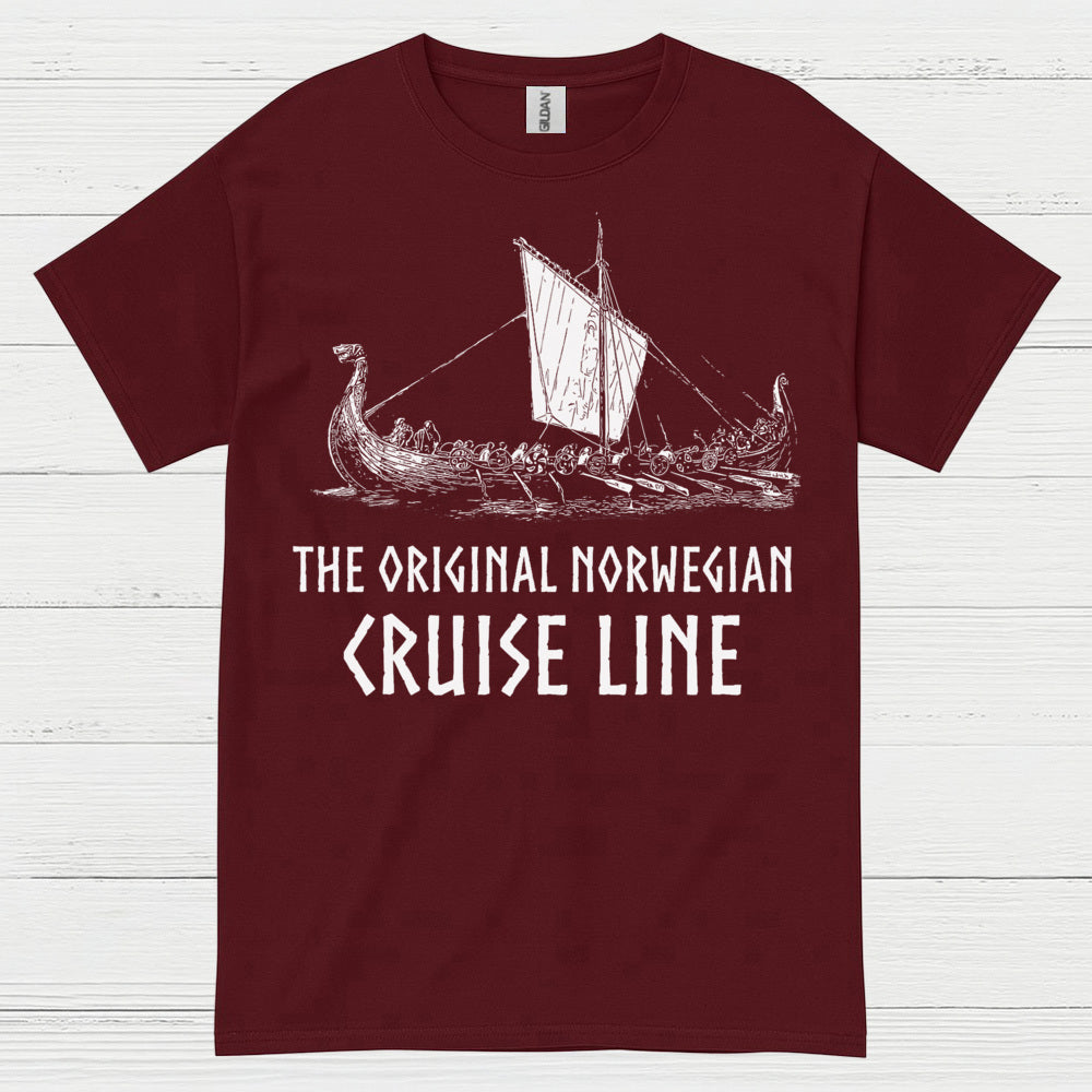 The Original Norwegian Cruise Line T Shirt