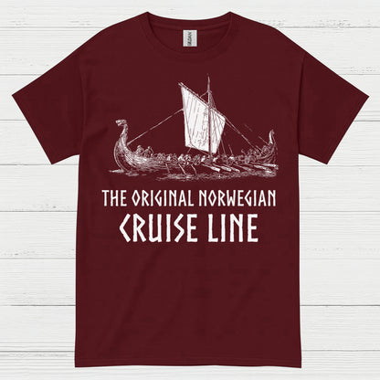 The Original Norwegian Cruise Line T Shirt