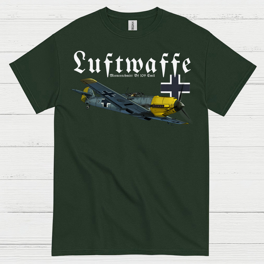 Luftwaffe Fighter Aircraft T Shirt