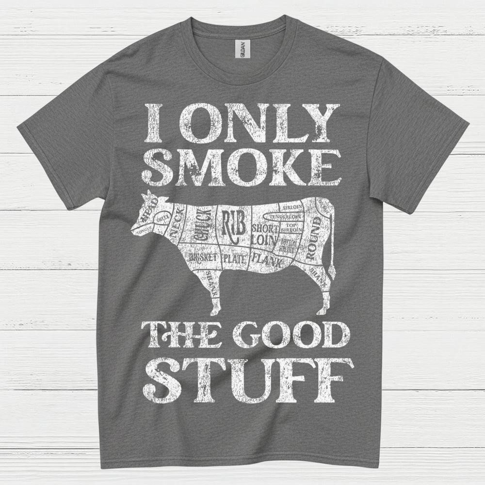 Premium Cuts Smoker BBQ T Shirt