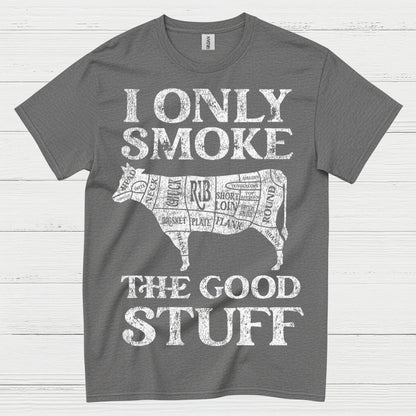 Premium Cuts Smoker BBQ T Shirt