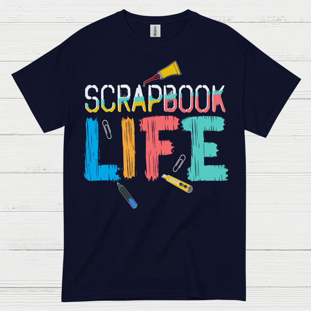 Scrapbook Life Crafting T Shirt