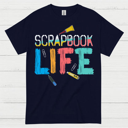 Scrapbook Life Crafting T Shirt