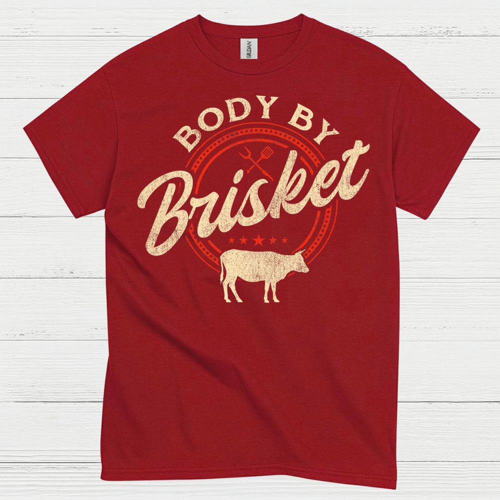 Body By Brisket BBQ T Shirt