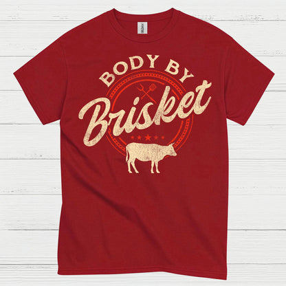 Body By Brisket BBQ T Shirt
