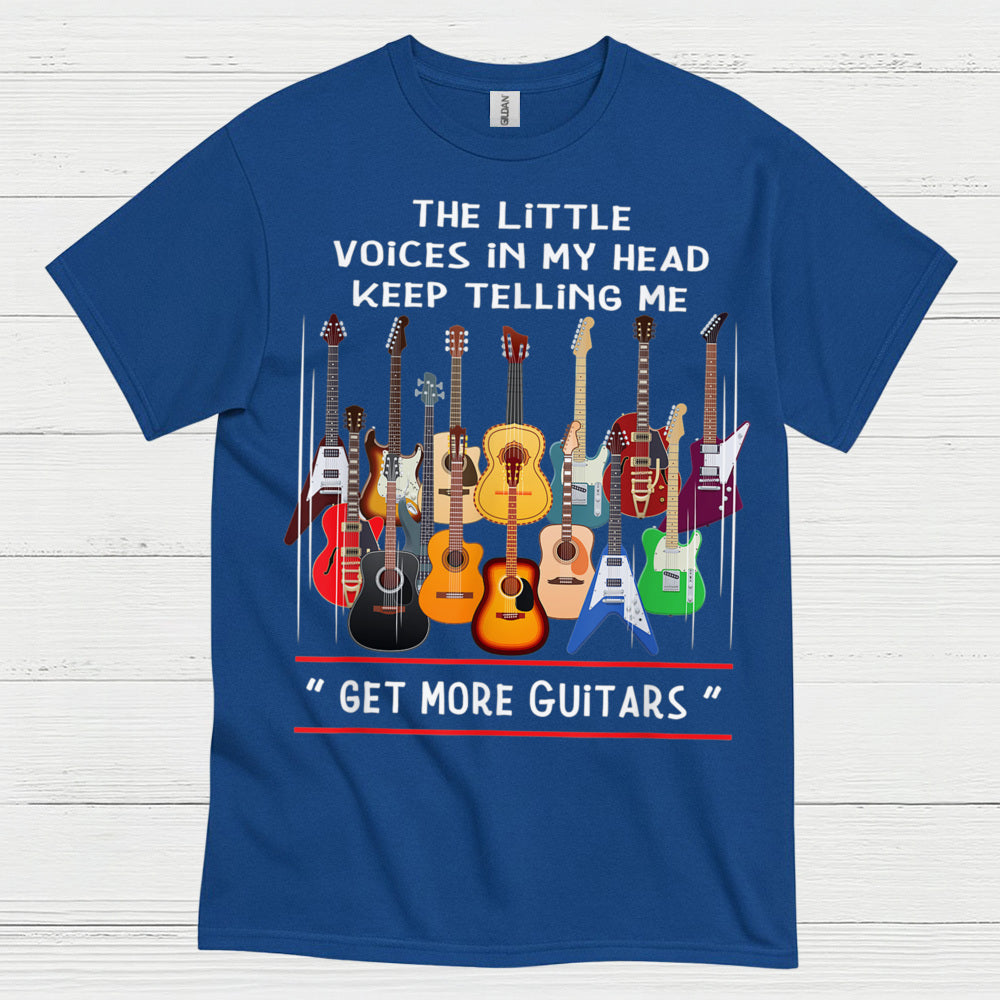Get More Guitars T Shirt