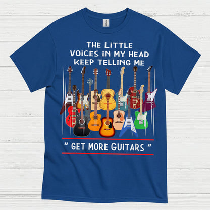 Get More Guitars T Shirt