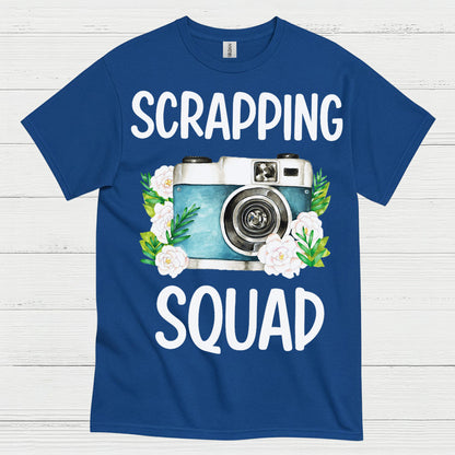 Scrapping Squad Scrapbooking T Shirt