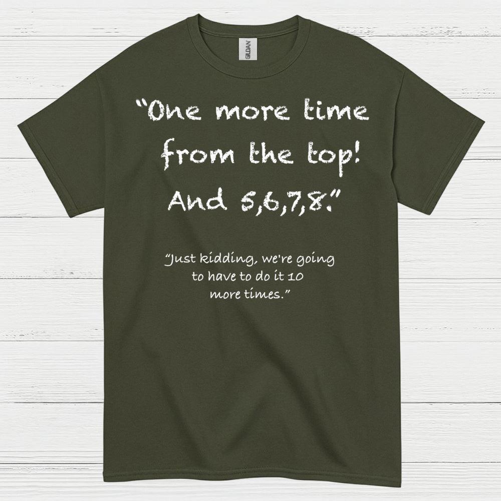 Dance Practice Humor Quote T Shirt