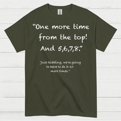 Dance Practice Humor Quote T Shirt