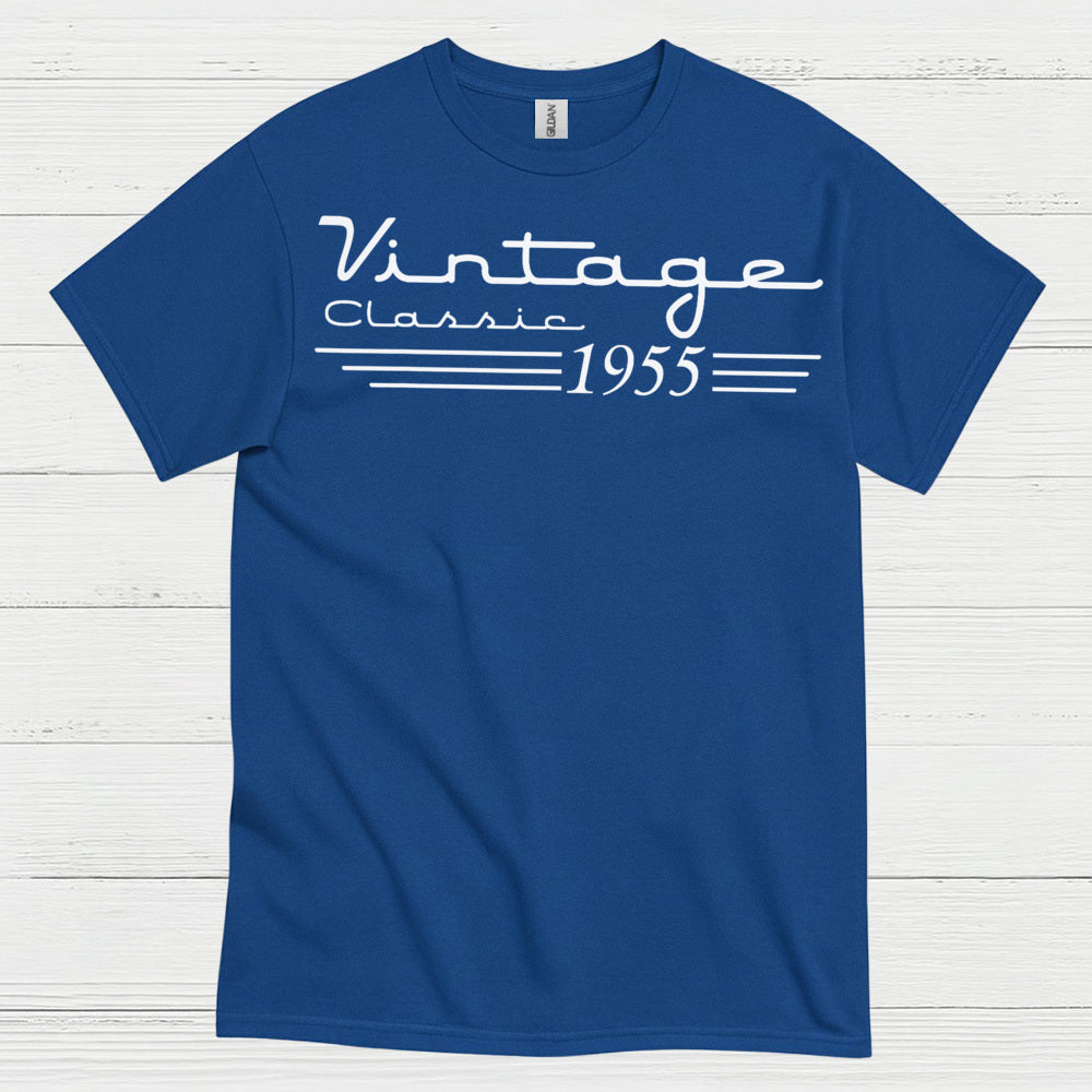 Vintage Classic 1955 Birthday T Shirt