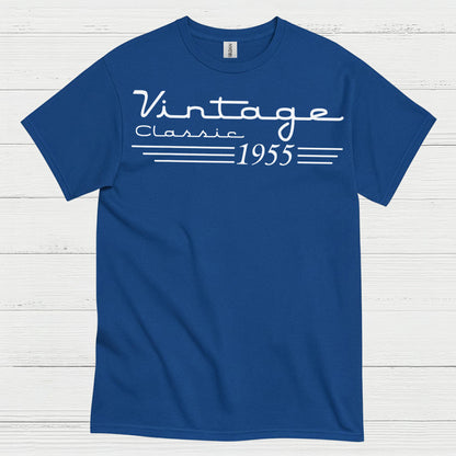 Vintage Classic 1955 Birthday T Shirt