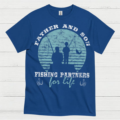 Father And Son Fishing T Shirt