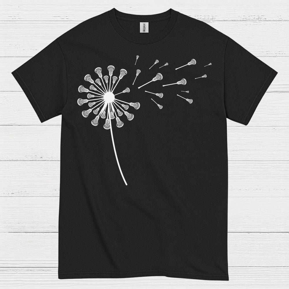Lacrosse Dandelion T Shirt