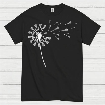 Lacrosse Dandelion T Shirt