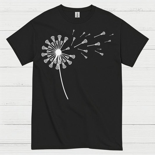Lacrosse Dandelion T Shirt