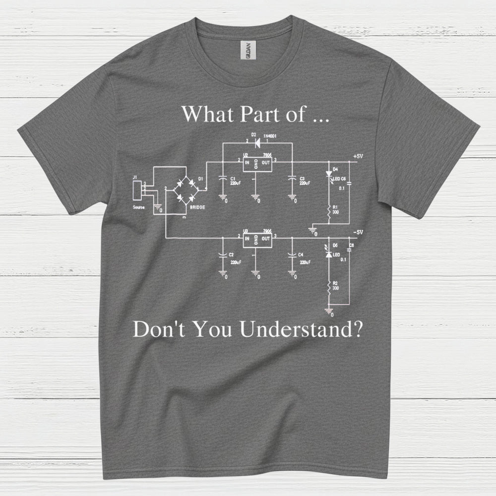 Electrical Circuit Joke T Shirt