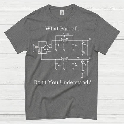 Electrical Circuit Joke T Shirt