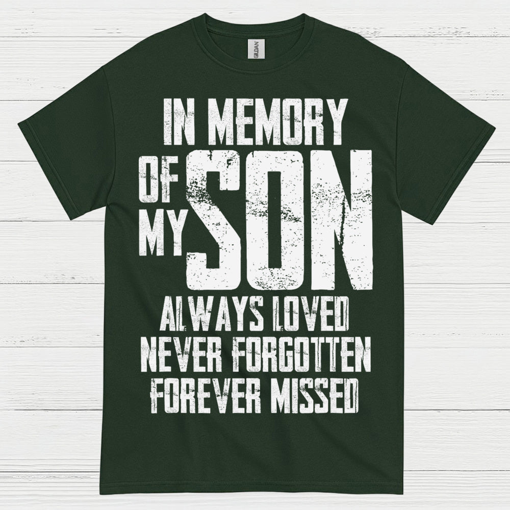 In Memory Of My Son T Shirt