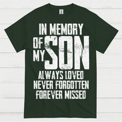 In Memory Of My Son T Shirt
