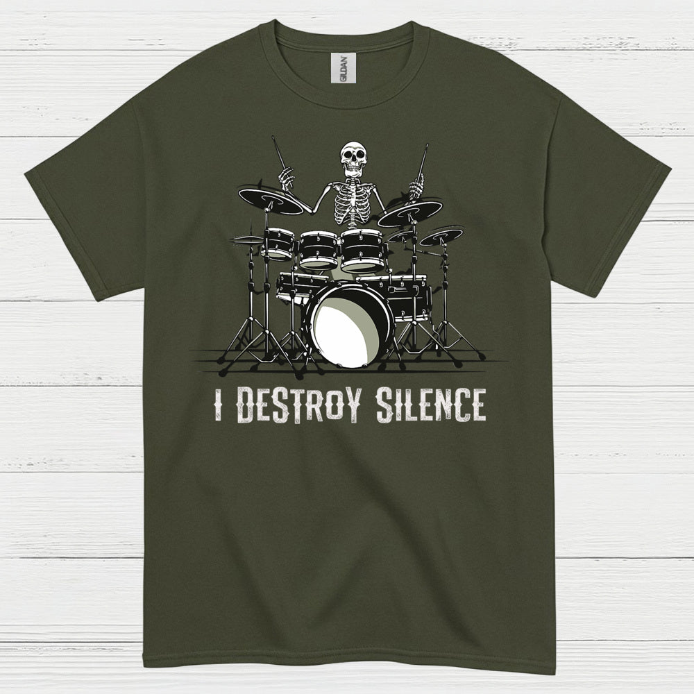 Break The Silence Drummer T Shirt