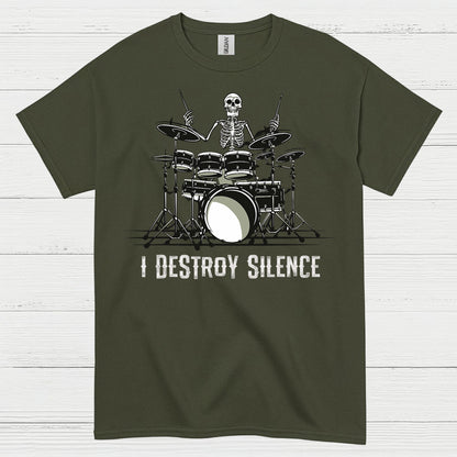 Break The Silence Drummer T Shirt