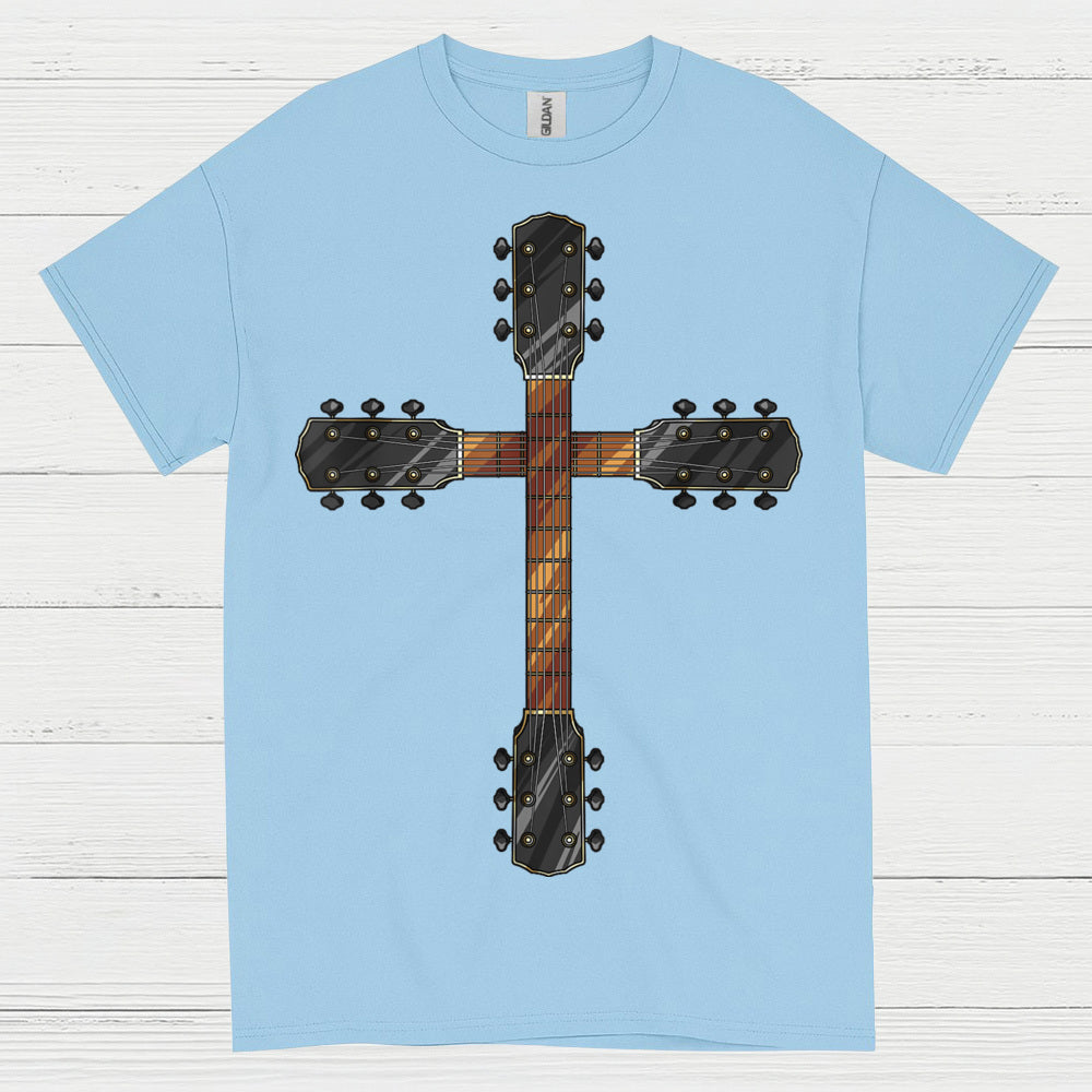Guitar Cross Faith T Shirt