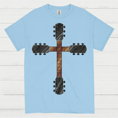 Guitar Cross Faith T Shirt