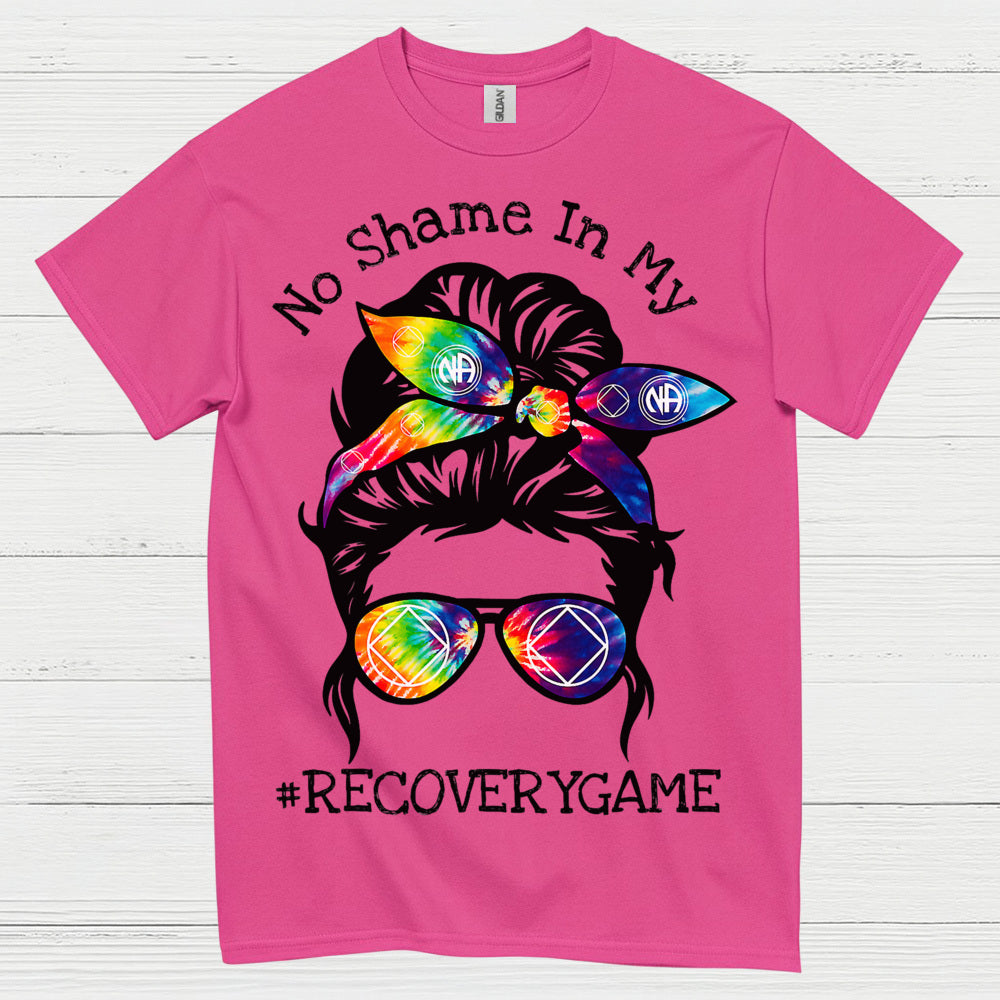 Recovery Game Sobriety T Shirt