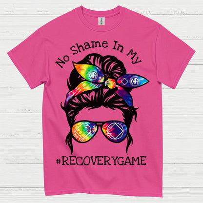 Recovery Game Sobriety T Shirt
