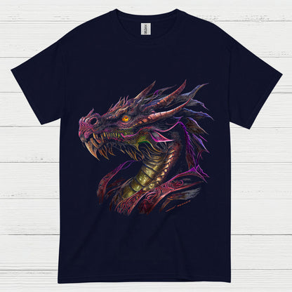 Fierce Dragon Head T Shirt