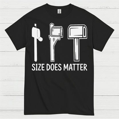 Mailbox Size Does Matter T Shirt