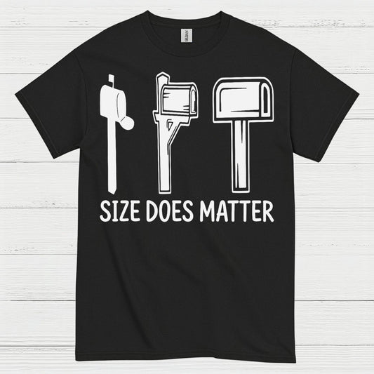 Mailbox Size Does Matter T Shirt