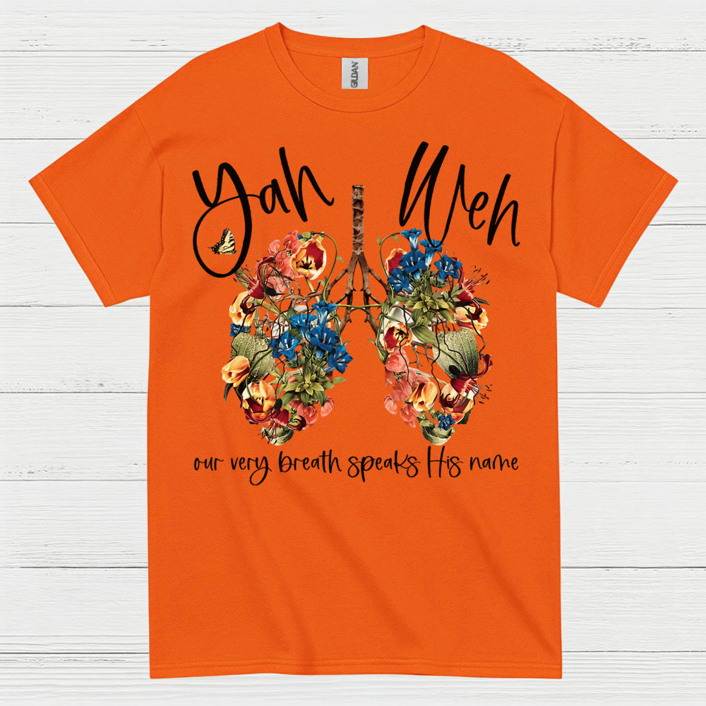 Yah Weh Breath Of Life Christian T Shirt