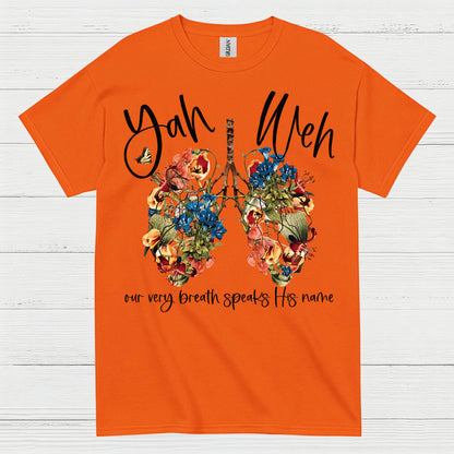 Yah Weh Breath Of Life Christian T Shirt