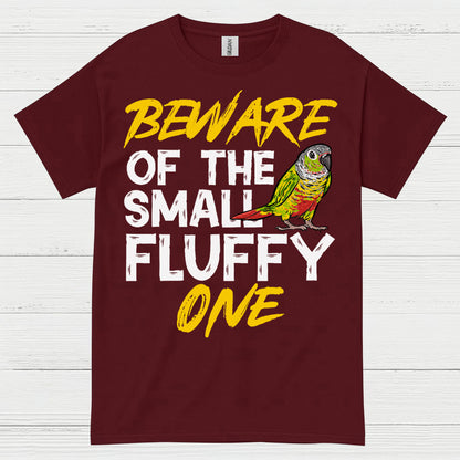 Beware Of The Small Fluffy Parrot T Shirt