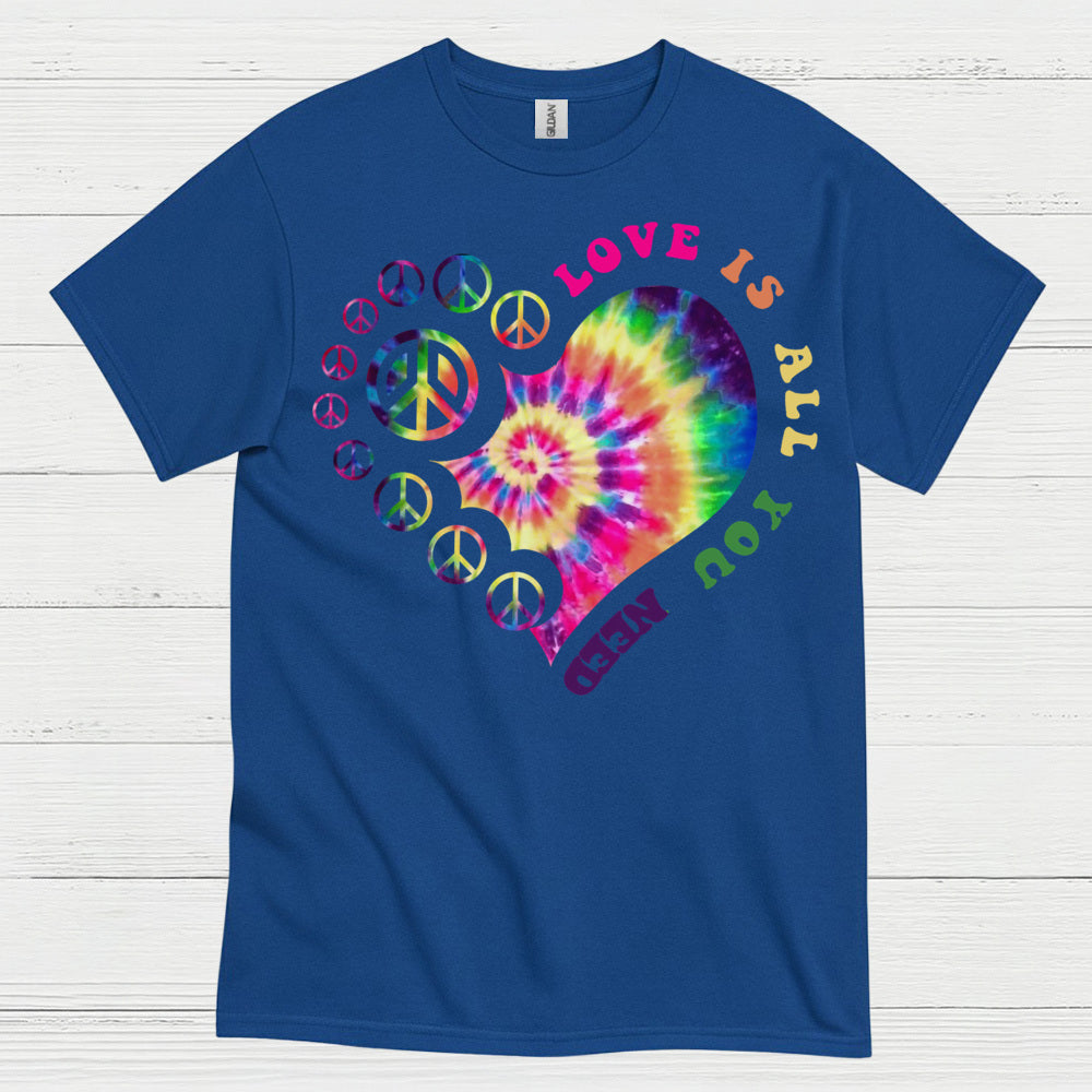 Love Is All You Need Hippie T Shirt