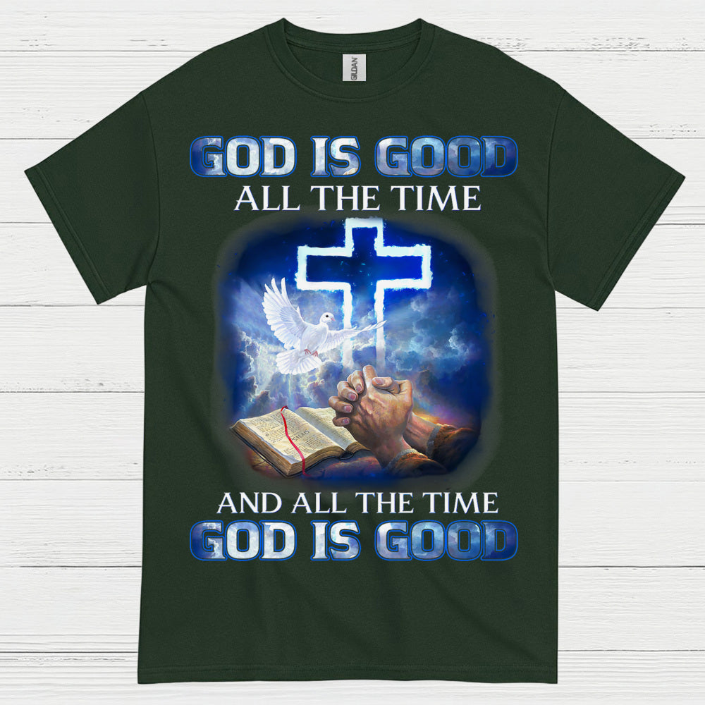 God Is Good All The Time Christian T Shirt