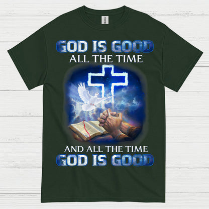 God Is Good All The Time Christian T Shirt