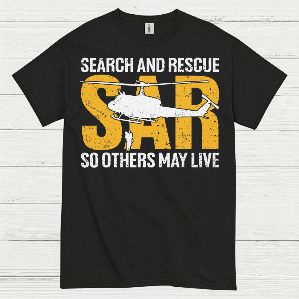Search And Rescue SAR Aviation T Shirt