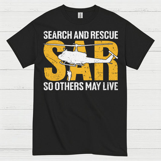 Search And Rescue SAR Aviation T Shirt