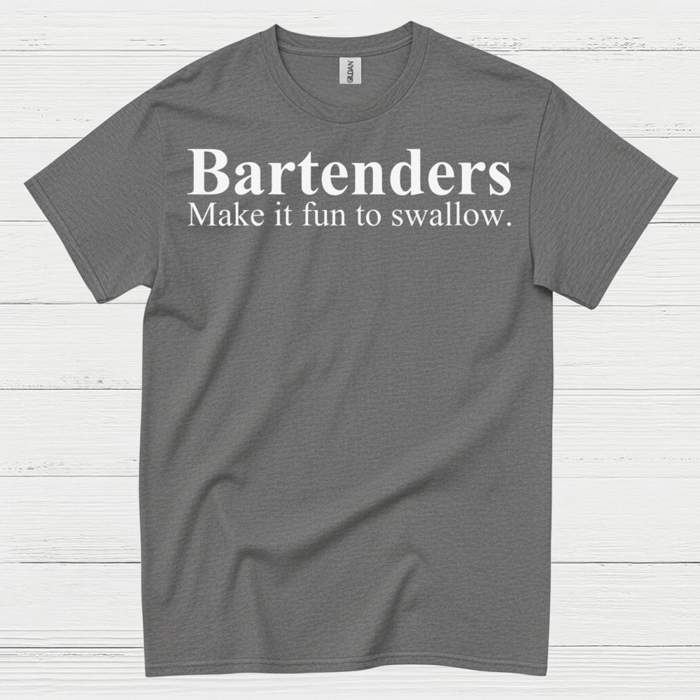 Bartenders Make It Fun Humor T Shirt