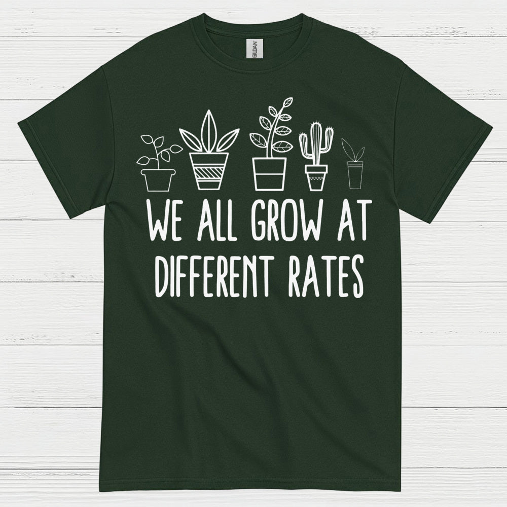 Growth Mindset Teacher T Shirt
