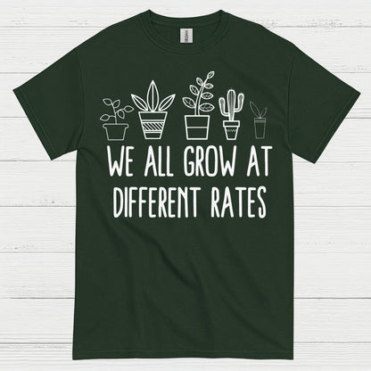 Growth Mindset Teacher T Shirt