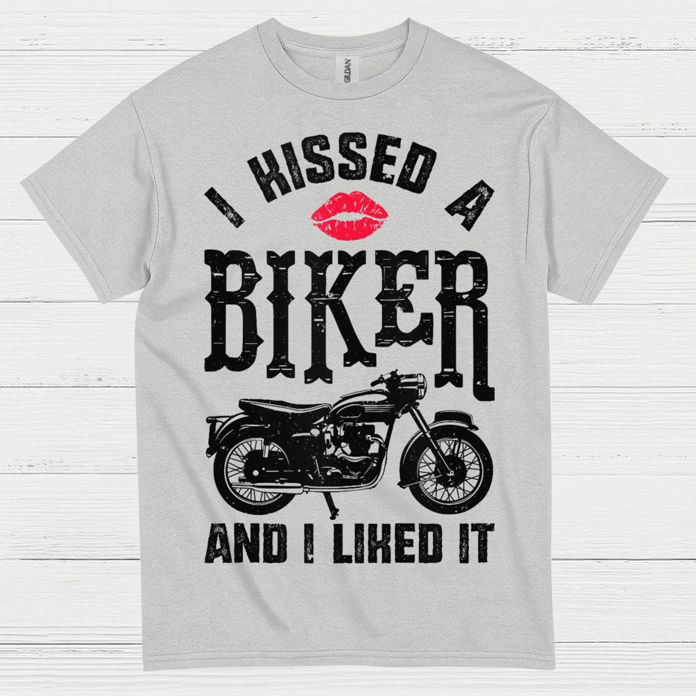 I Hissed a Biker And I Liked It T Shirt