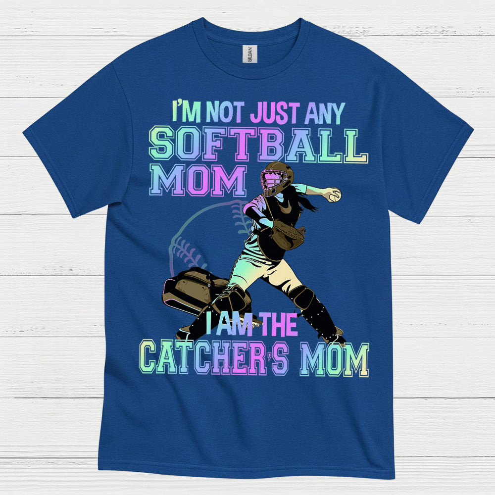 I Am The Catcher’s Mom Softball T Shirt