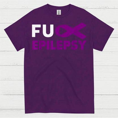 Fight Epilepsy Bold Statement T Shirt