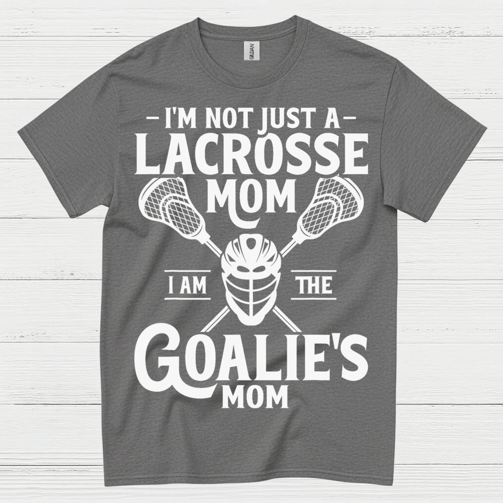 Lacrosse Goalie Mom Pride T Shirt