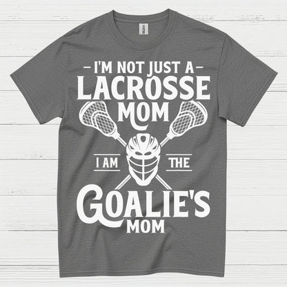 Lacrosse Goalie Mom Pride T Shirt